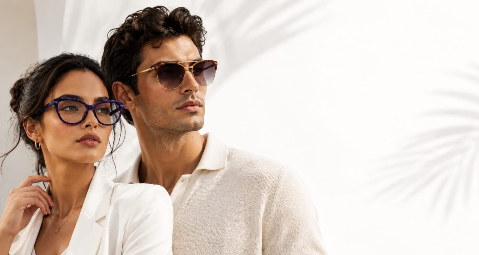 Premium eyewear campaign