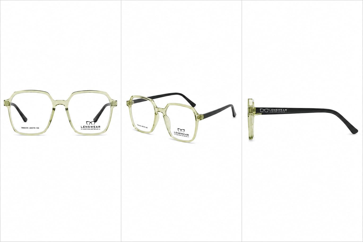 Editorial eyewear photography